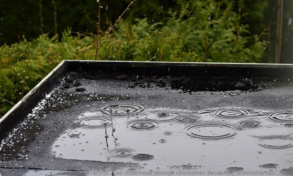 Dak Onderhoud Lekkage Voorkomen Beverwijk