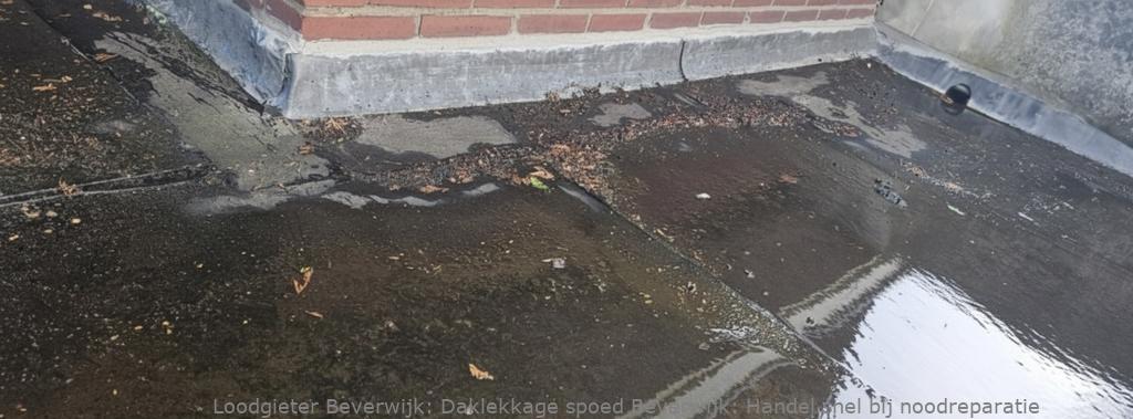 Daklekkage Spoed Beverwijk