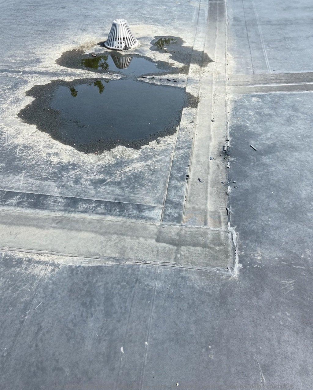Daklekkage Winter Beverwijk
