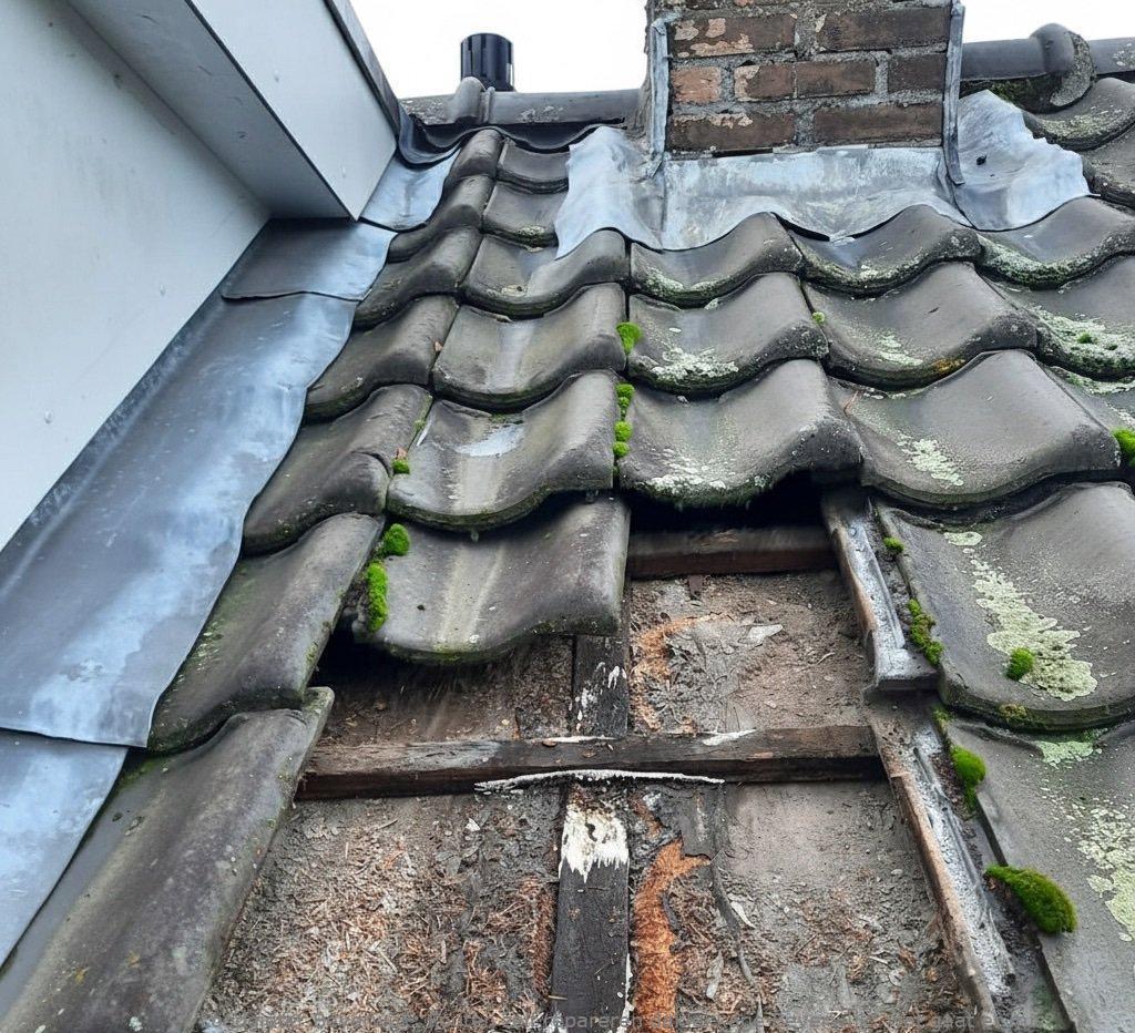 Fouten Zelf Repareren Daklekkage Beverwijk