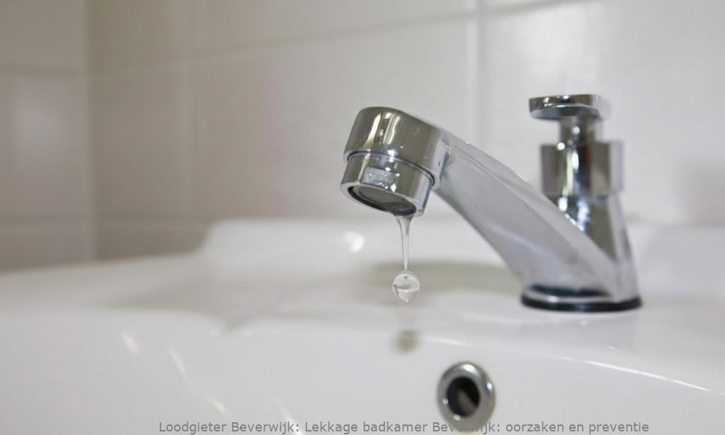 Lekkage Badkamer Beverwijk