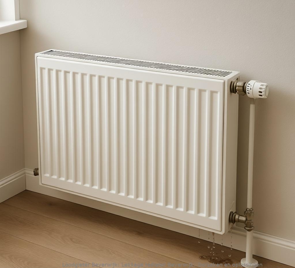 Lekkage Radiator Beverwijk