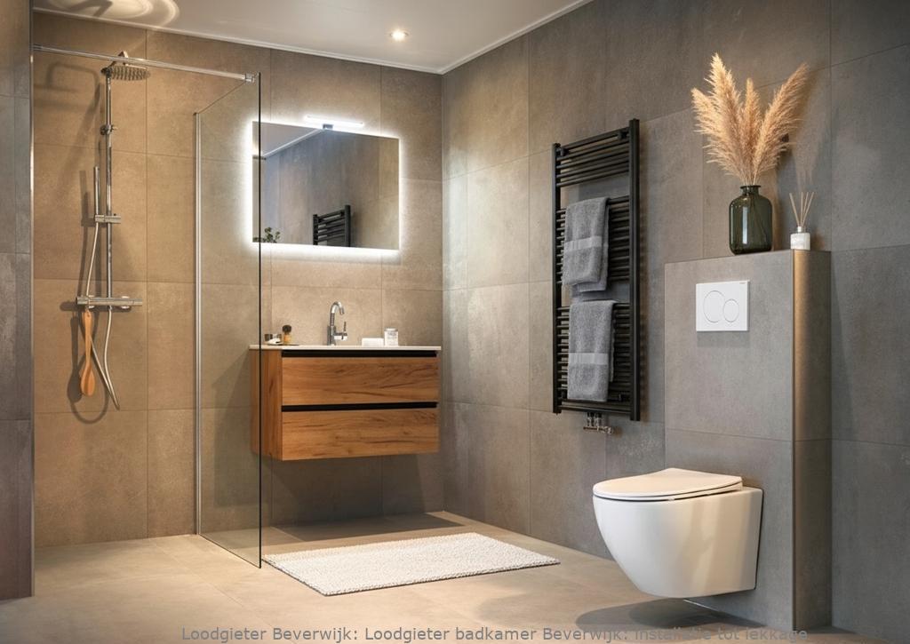 Loodgieter Badkamer Beverwijk