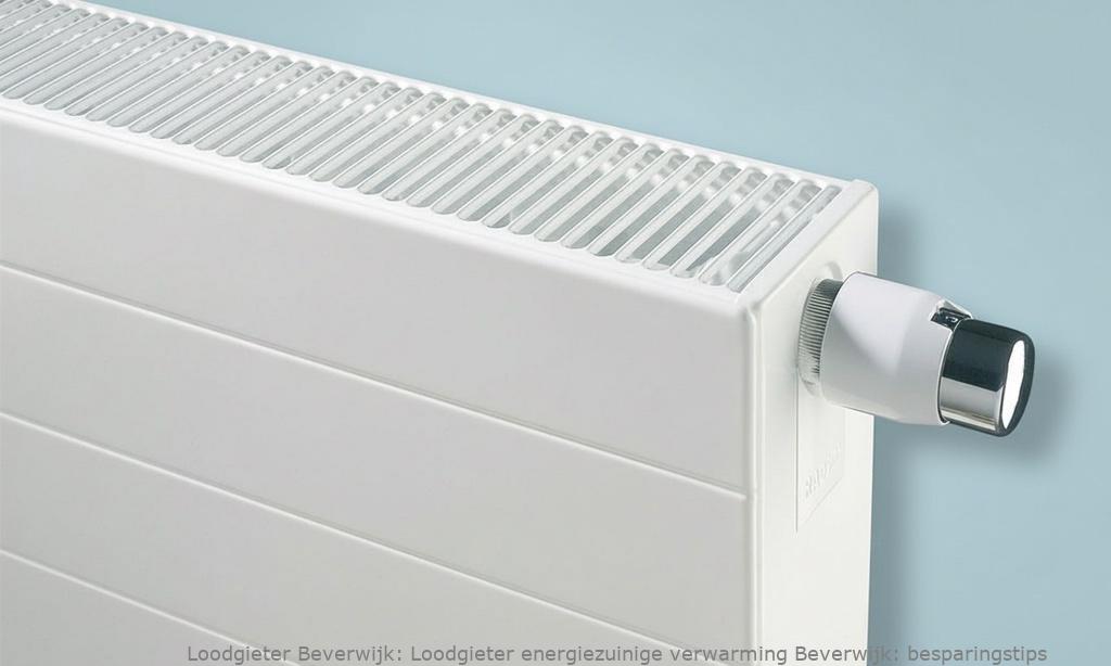 Loodgieter Energiezuinige Verwarming Beverwijk