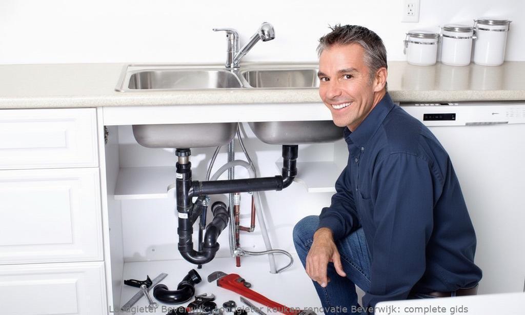 Loodgieter Keuken Renovatie Beverwijk