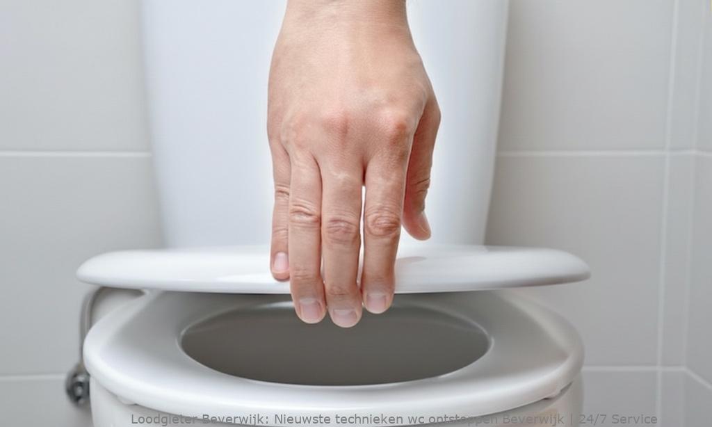 Nieuwste Technieken Wc Ontstoppen Beverwijk