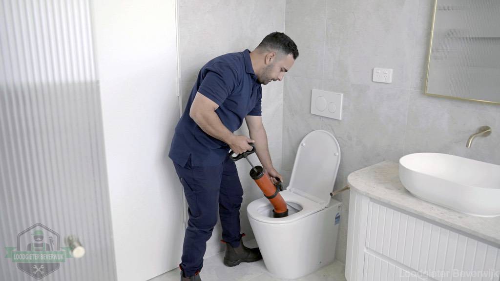 Ontstoppen Wc Loodgieter Beverwijk
