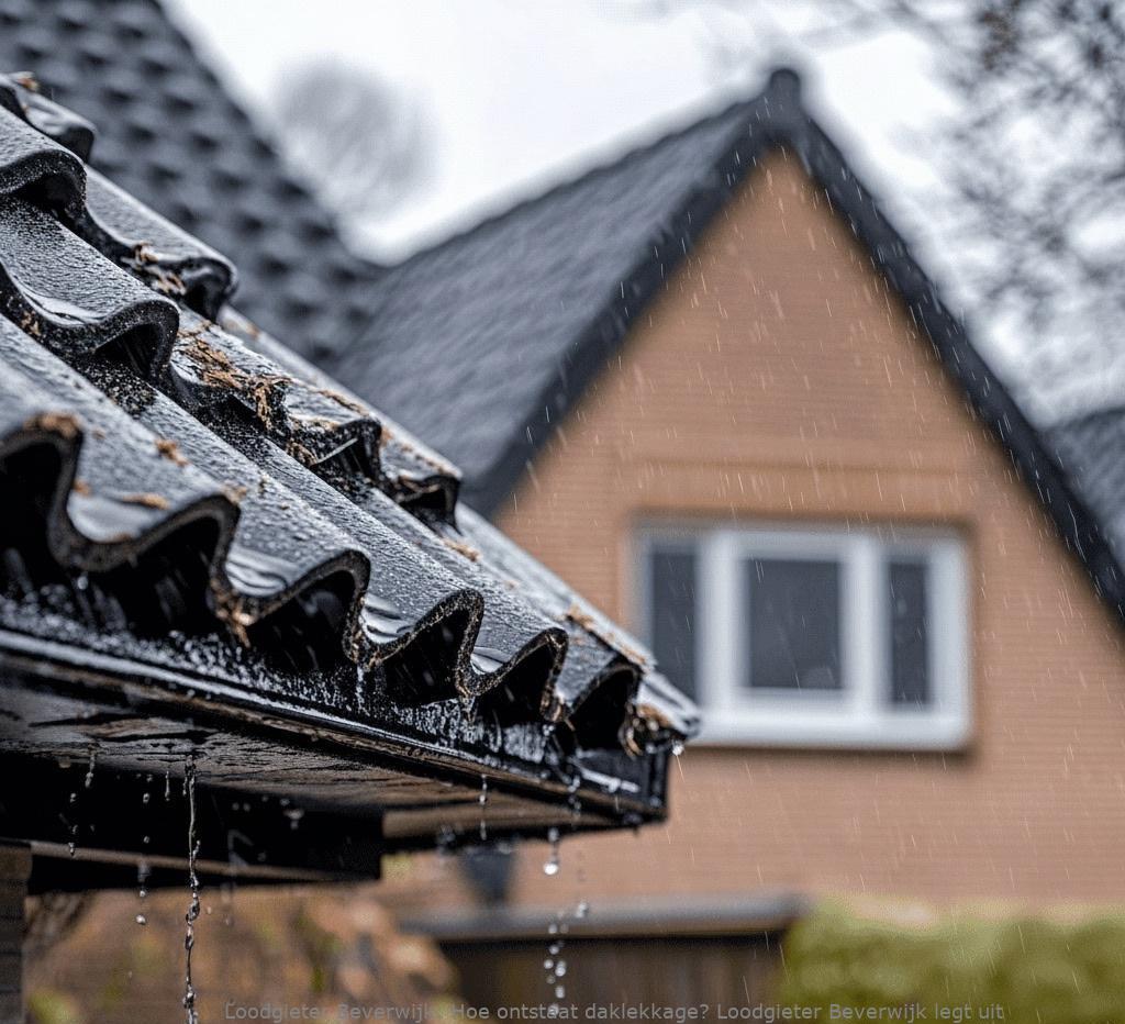 Oorzaak Daklekkage Beverwijk