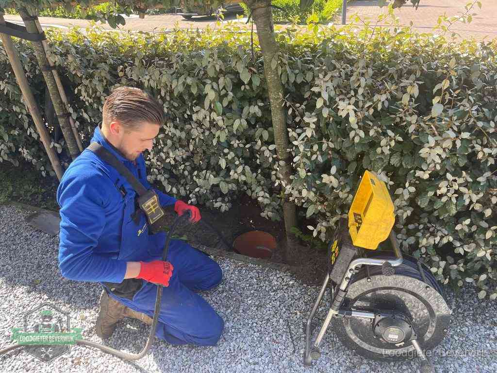 Riool Ontstoppen In Beverwijk