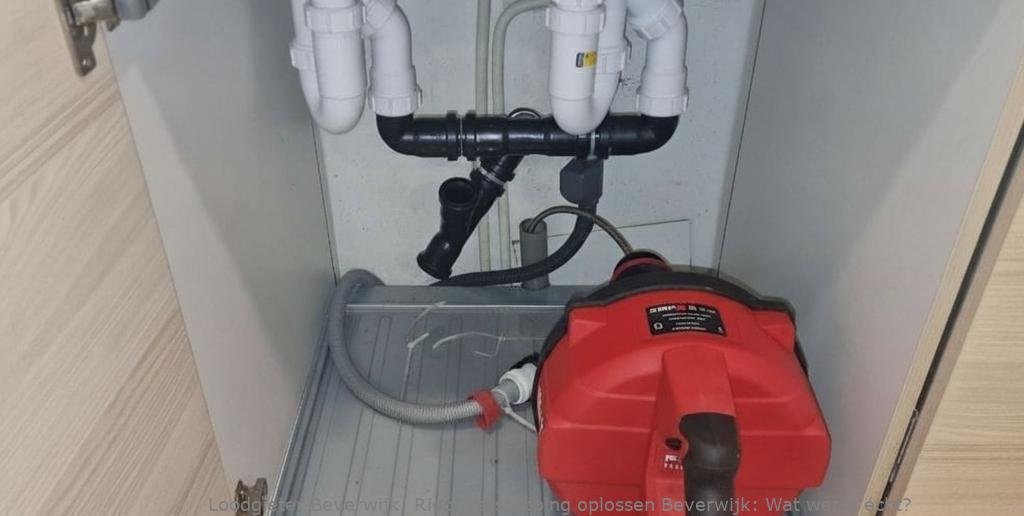 Riool Verstopping Oplossen Beverwijk