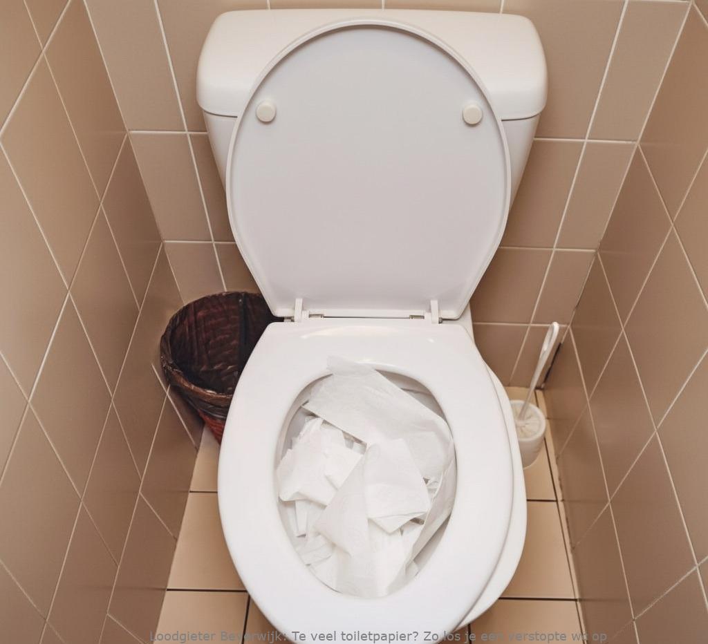 Te Veel Toiletpapier Oplossing Beverwijk