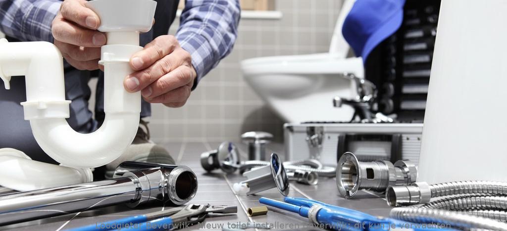 Toilet Installeren Beverwijk