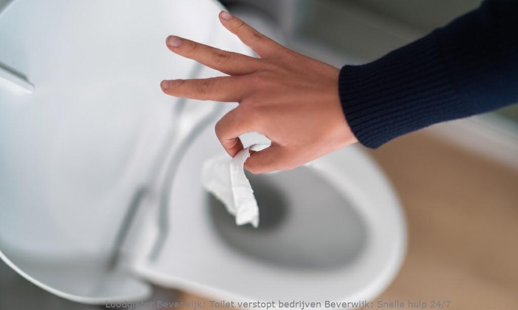 Toilet Verstopt Bedrijven Beverwijk