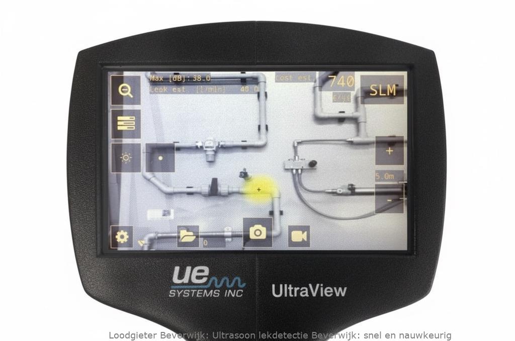 Ultrasoon Lekdetectie Beverwijk