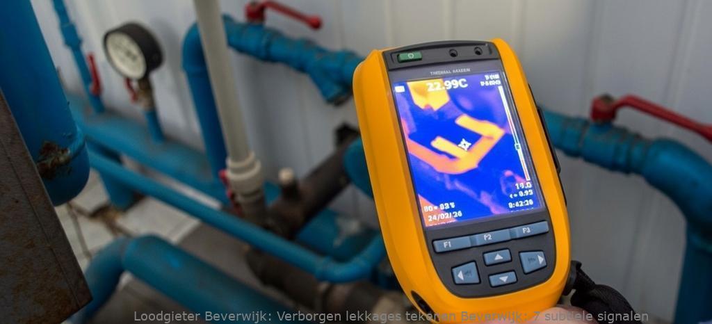 Verborgen Lekkages Tekenen Beverwijk