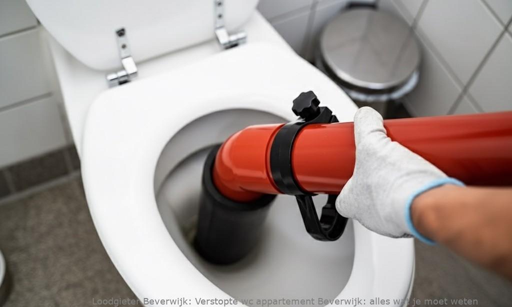 Verstopte Wc Appartement Beverwijk