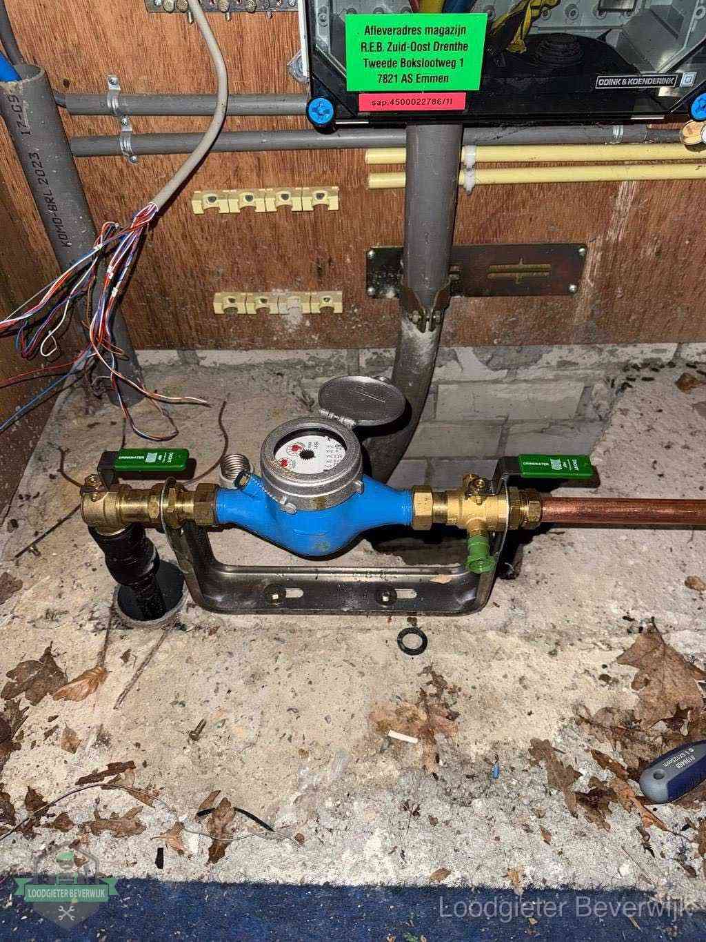 Waterdruk Problemen Beverwijk
