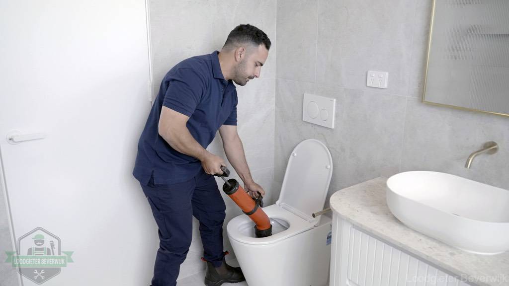 Wc Onstoppen Loodgieter Beverwijk