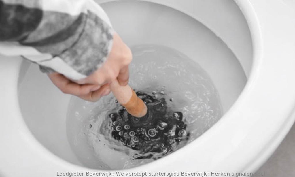 Wc Verstopt Startersgids Beverwijk