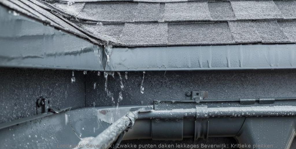 Zwakke Punten Daken Lekkages Beverwijk